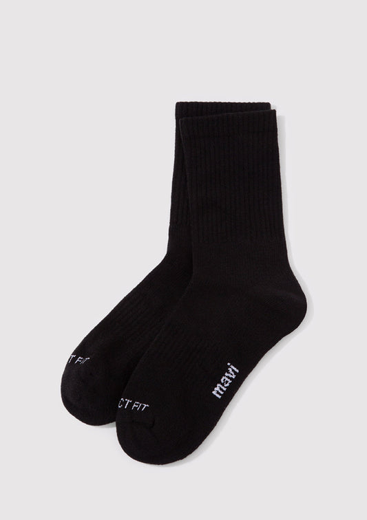 Black Socket Socks