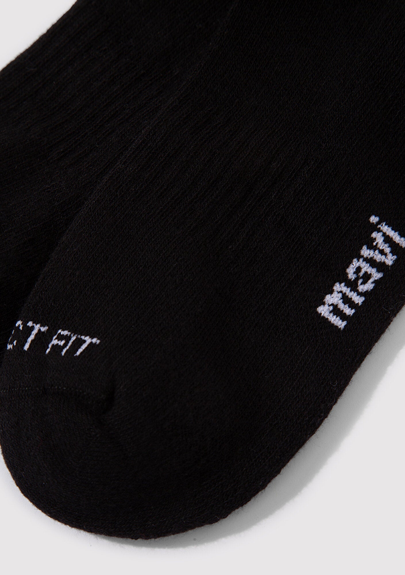Black Socket Socks