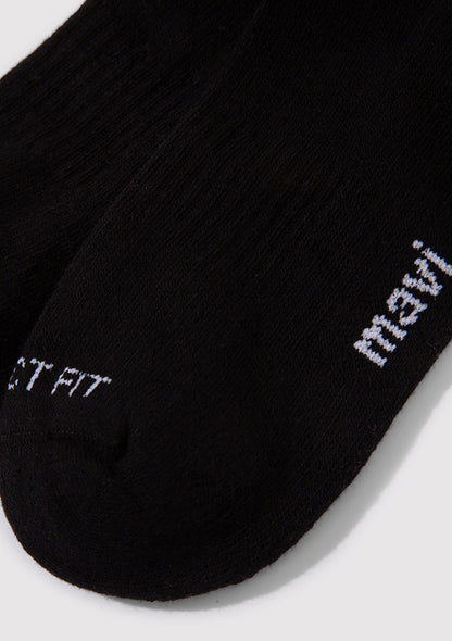 Black Socket Socks