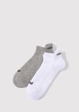 Double Pack Ankle Socks Set