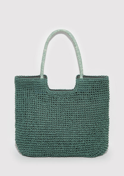 Green Shoulder Bag