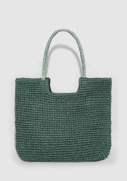 Green Shoulder Bag