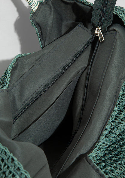 Green Shoulder Bag