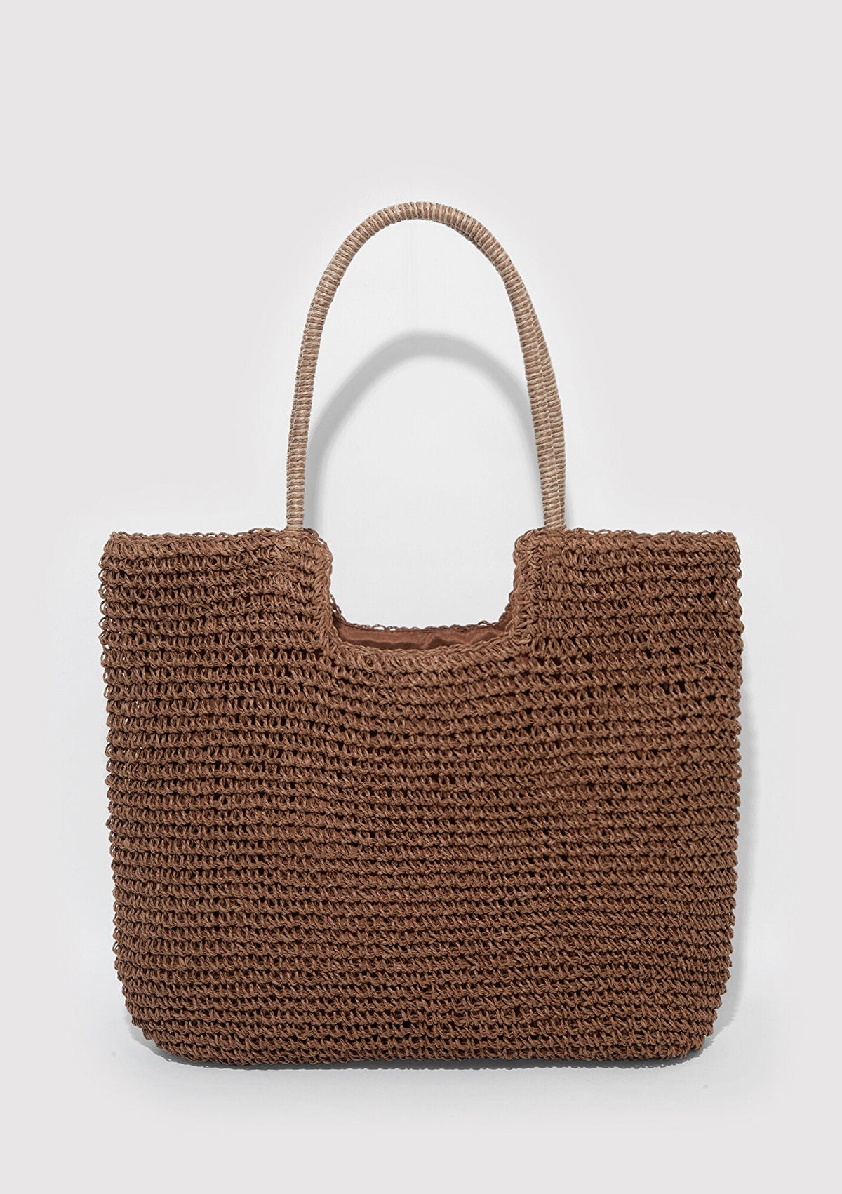 Brown Shoulder Bag