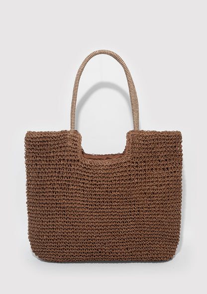 Brown Shoulder Bag