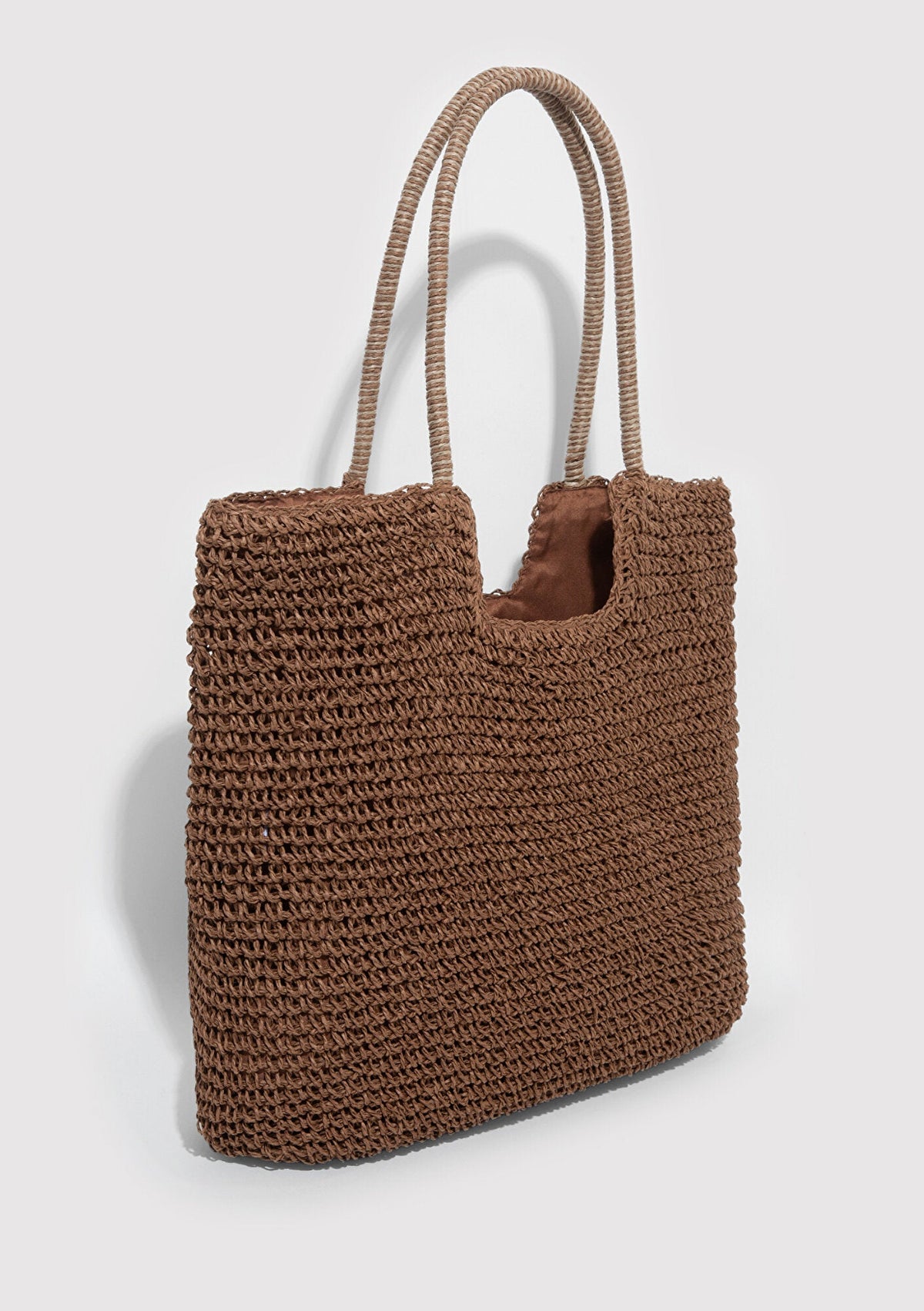 Brown Shoulder Bag