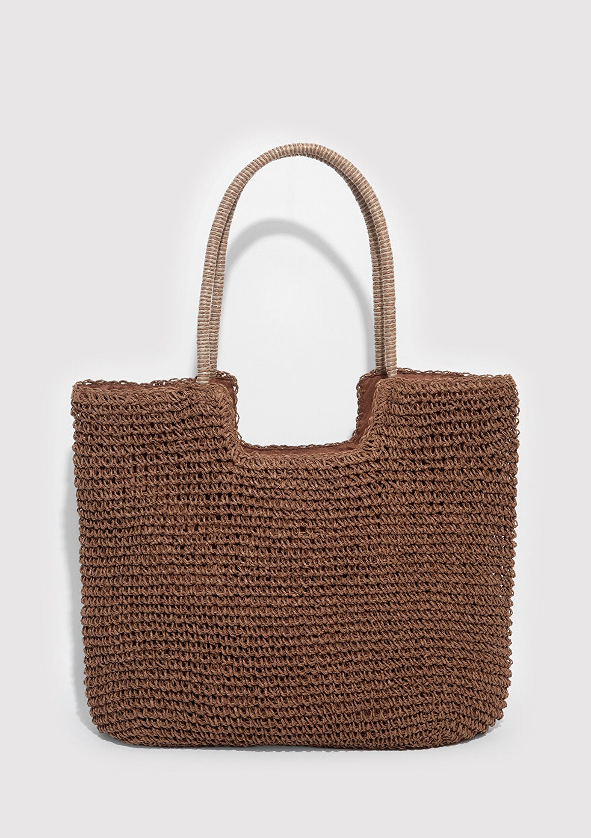 Brown Shoulder Bag