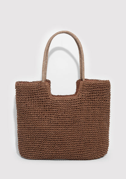 Brown Shoulder Bag