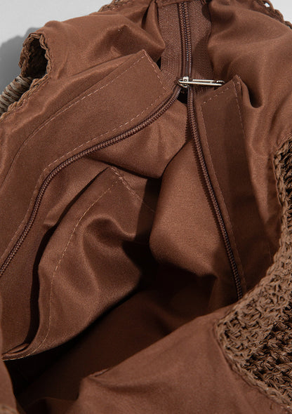 Brown Shoulder Bag