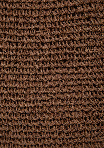 Brown Shoulder Bag