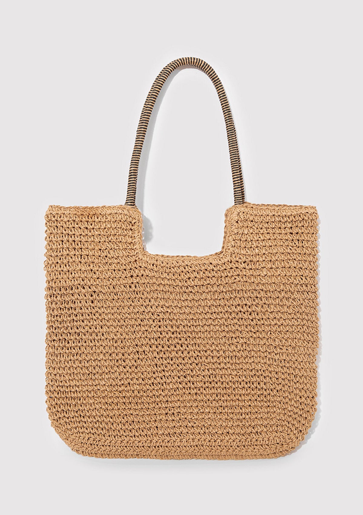 Straw Shoulder Bag