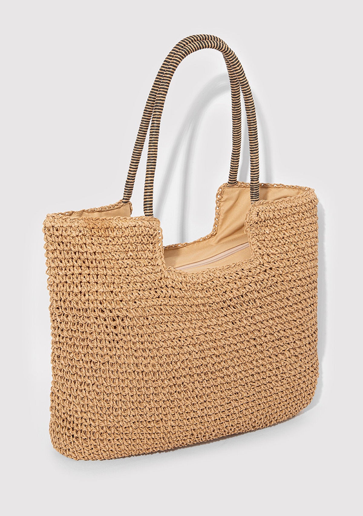 Straw Shoulder Bag