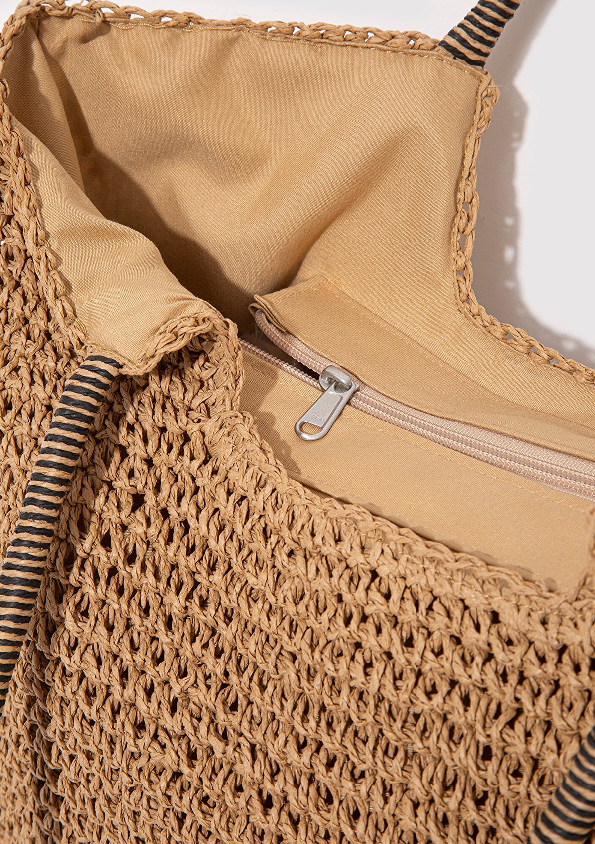 Straw Shoulder Bag