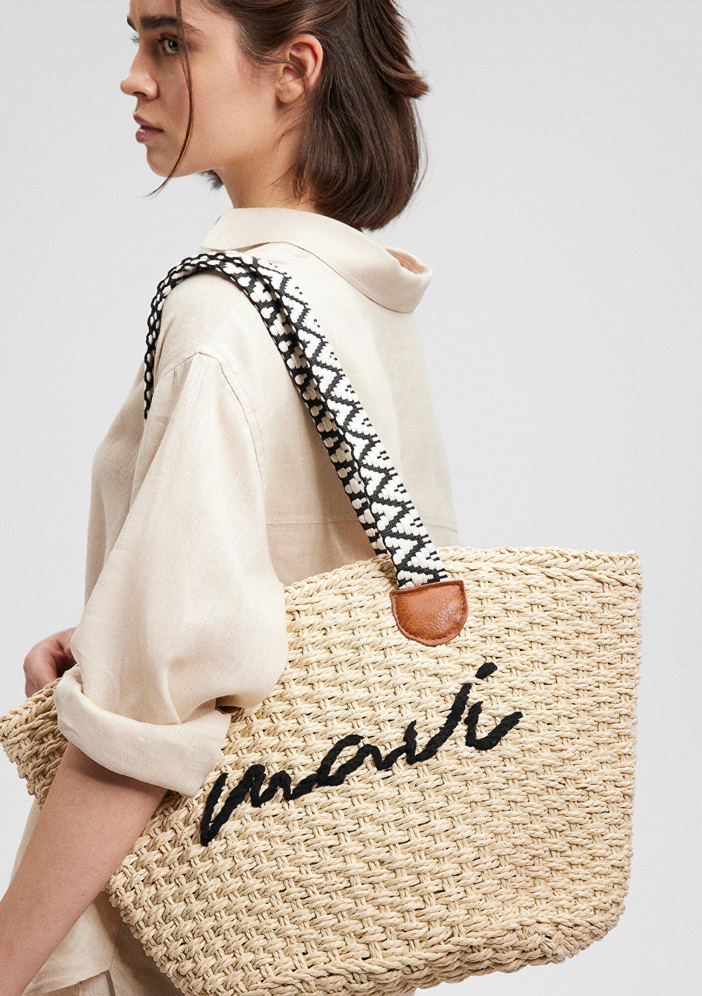 Straw Bag