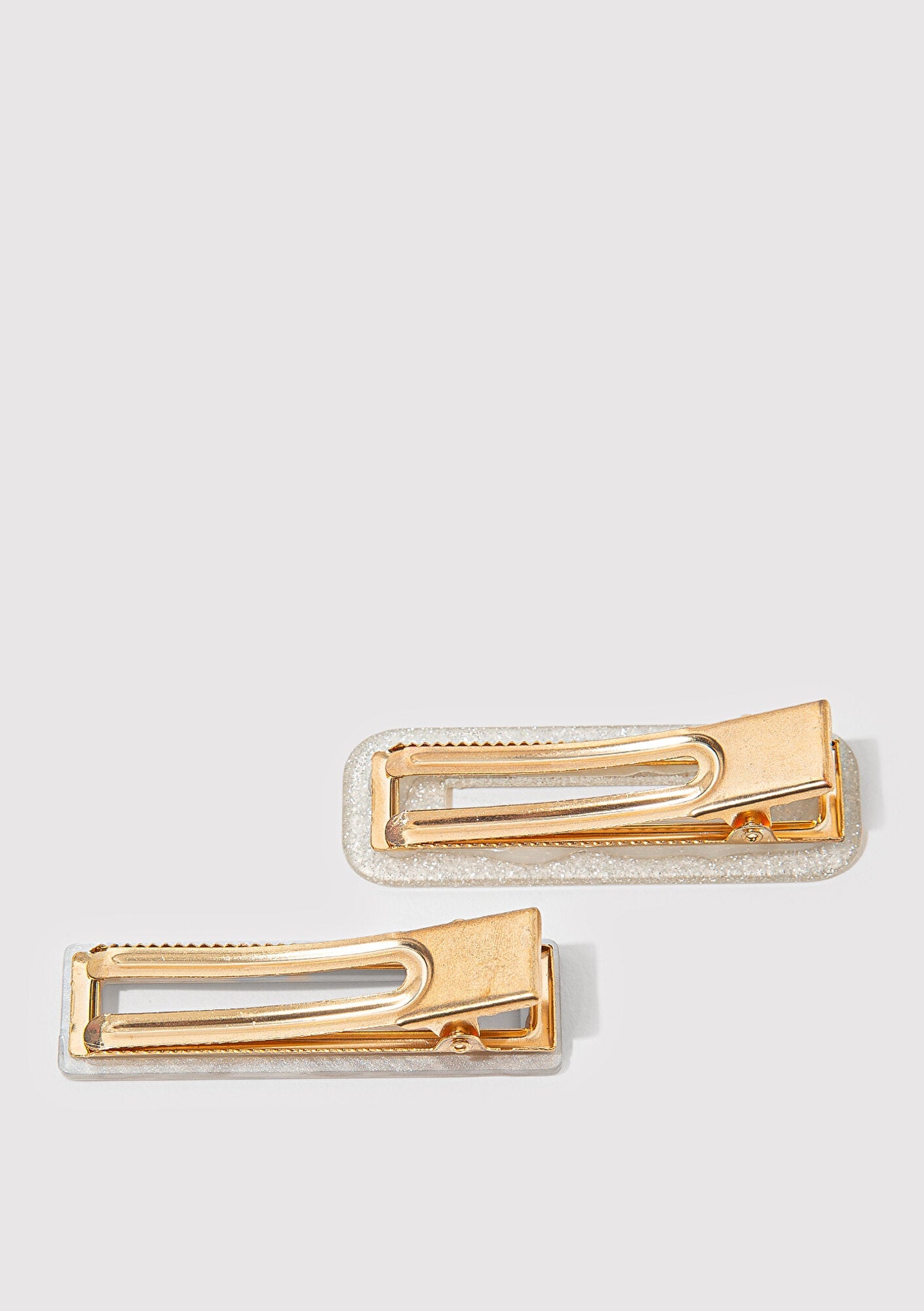 Silver Hair Clip