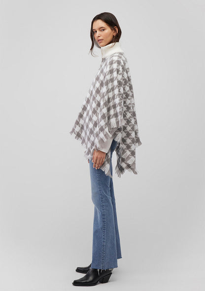 Grey Poncho