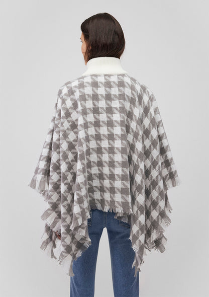 Grey Poncho