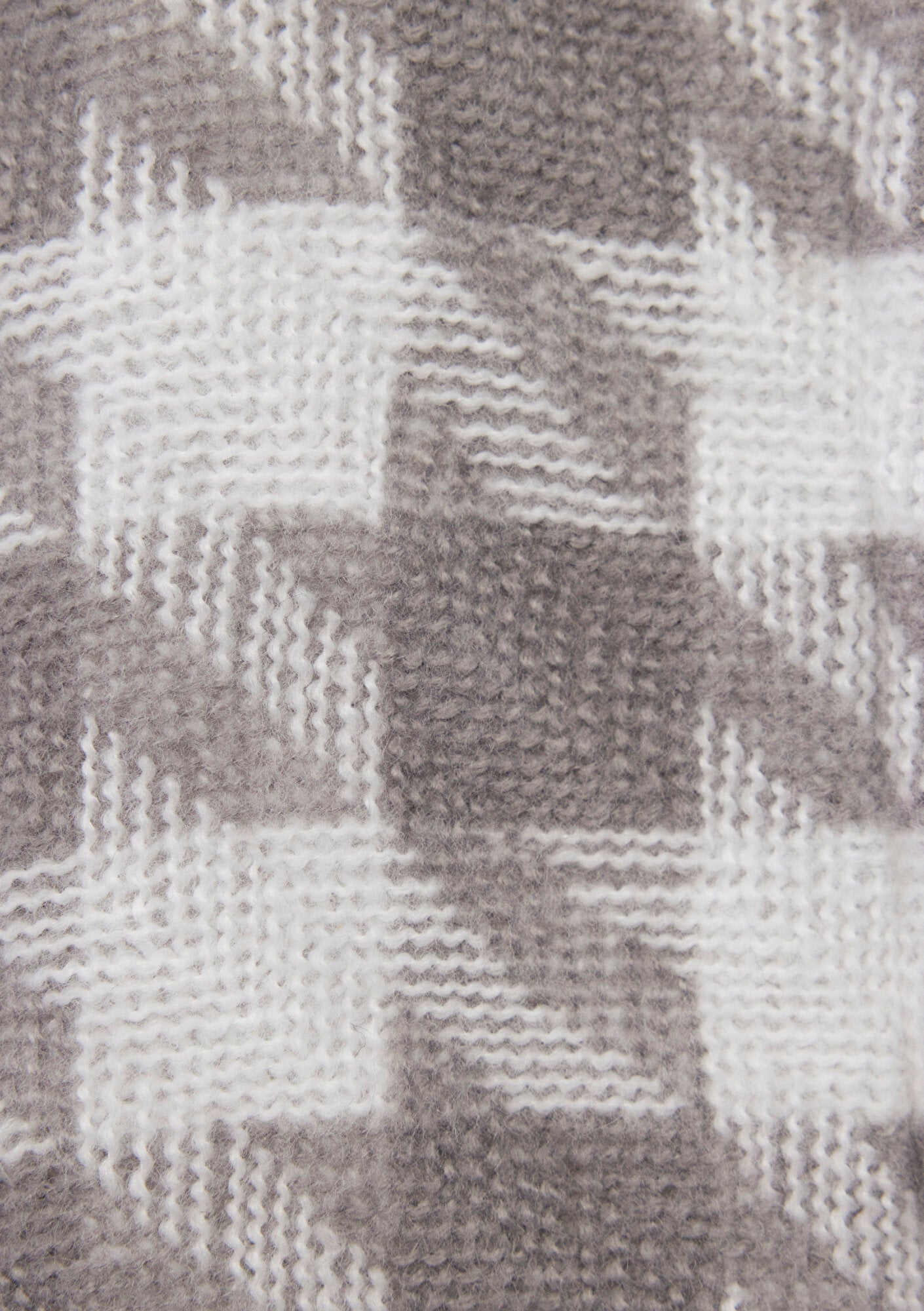 Grey Poncho
