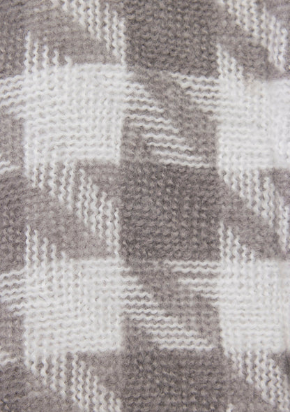 Grey Poncho