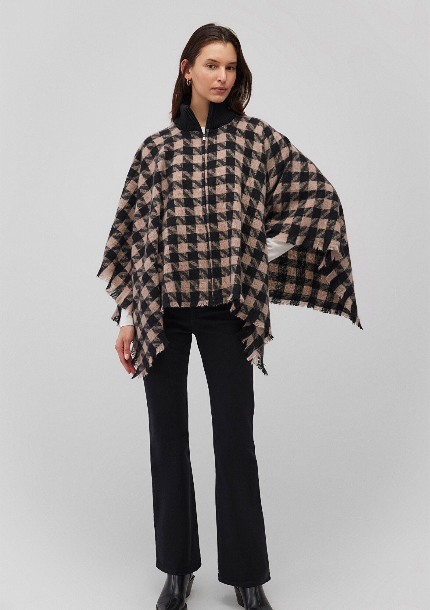 Black Poncho