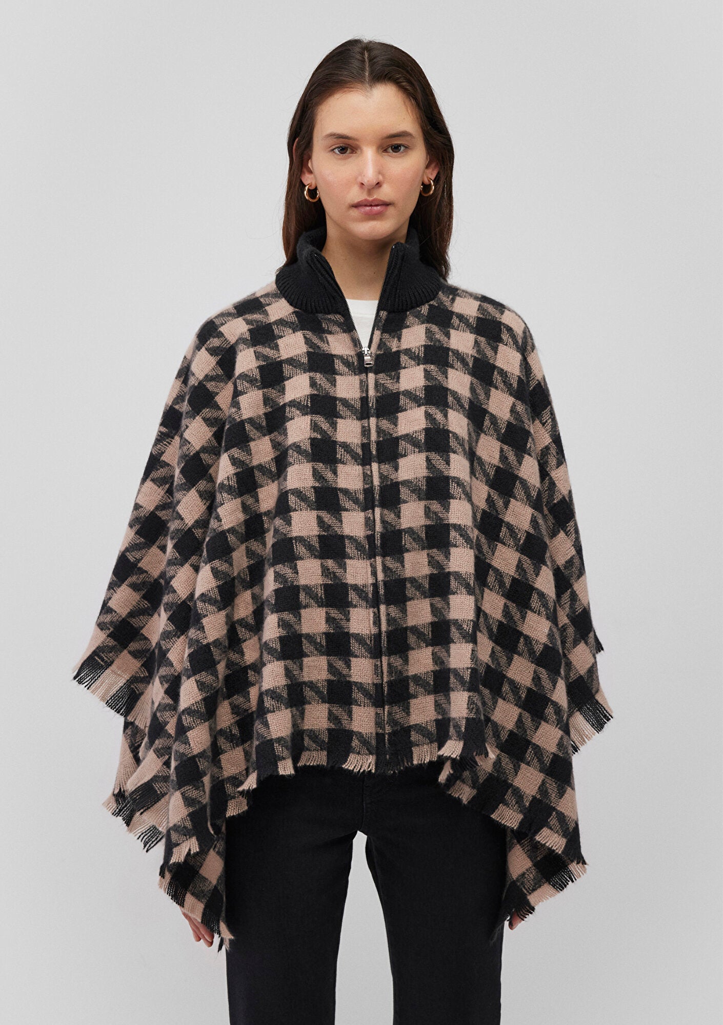 Black Poncho
