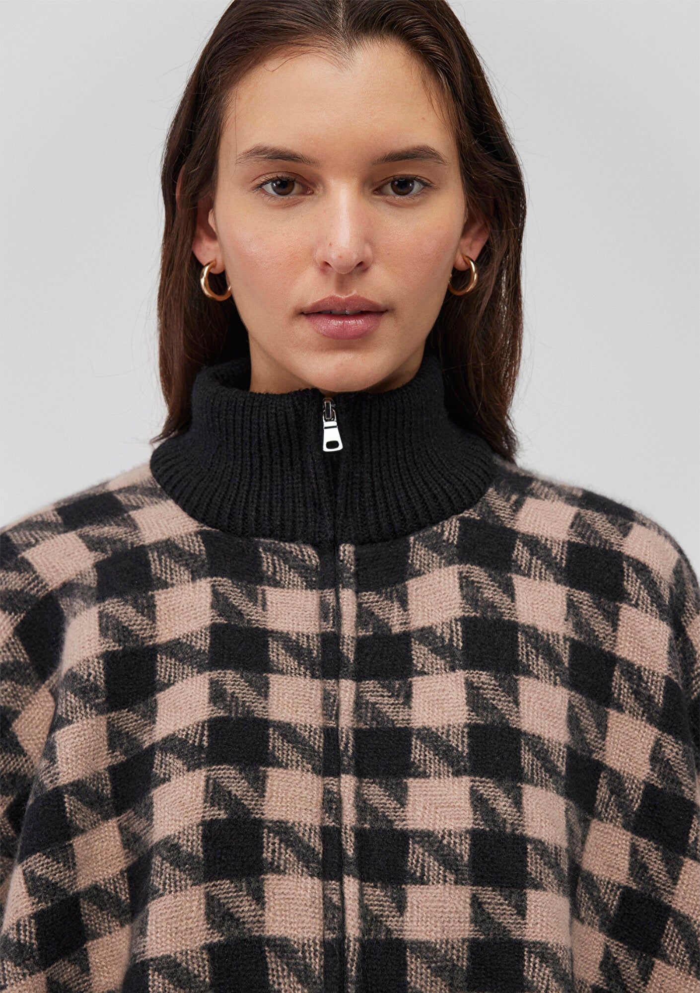 Black Poncho