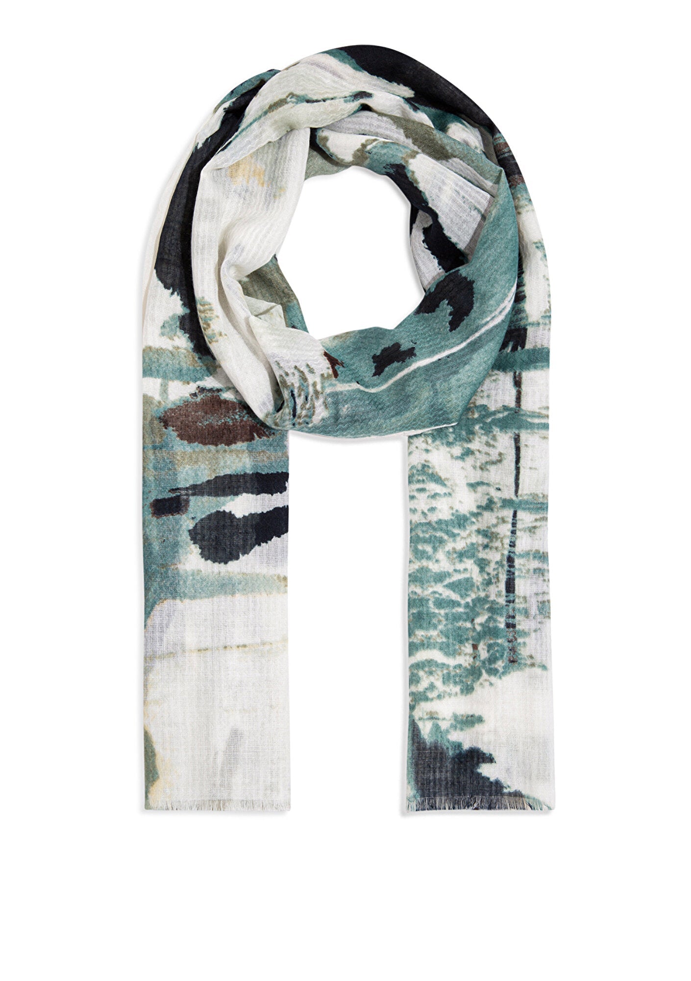 Printed Shawl