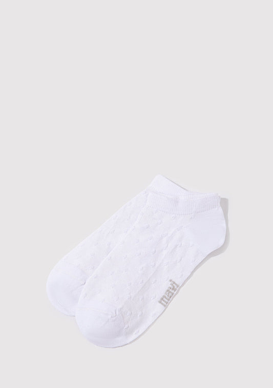 White Ankle Socks
