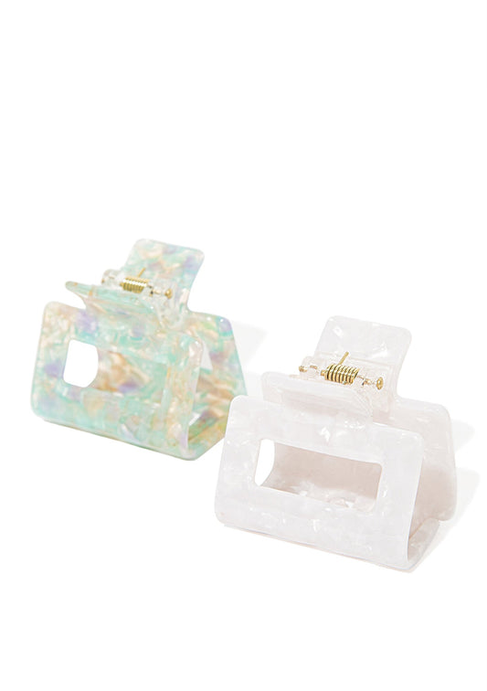 Double Pack Hair Buckle