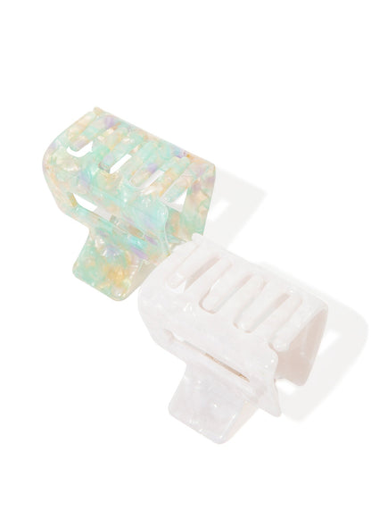 Double Pack Hair Buckle
