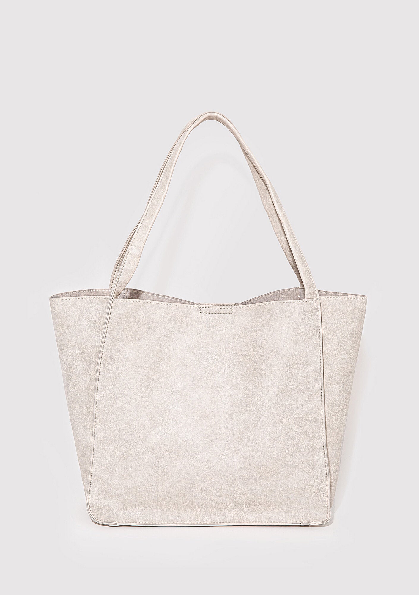 Beige Shoulder Bag