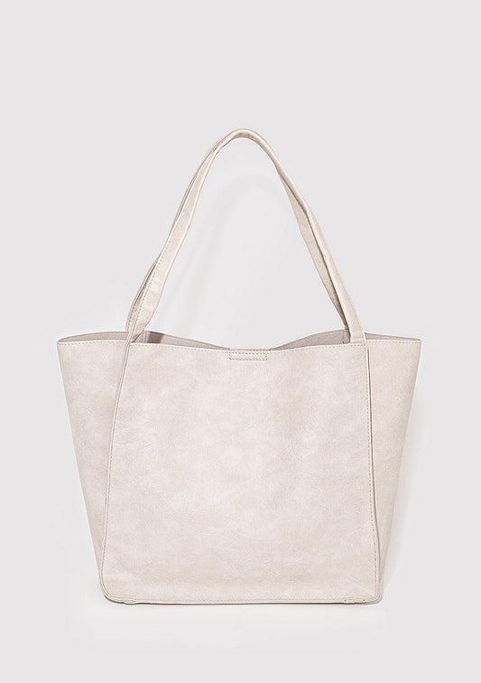 Beige Shoulder Bag