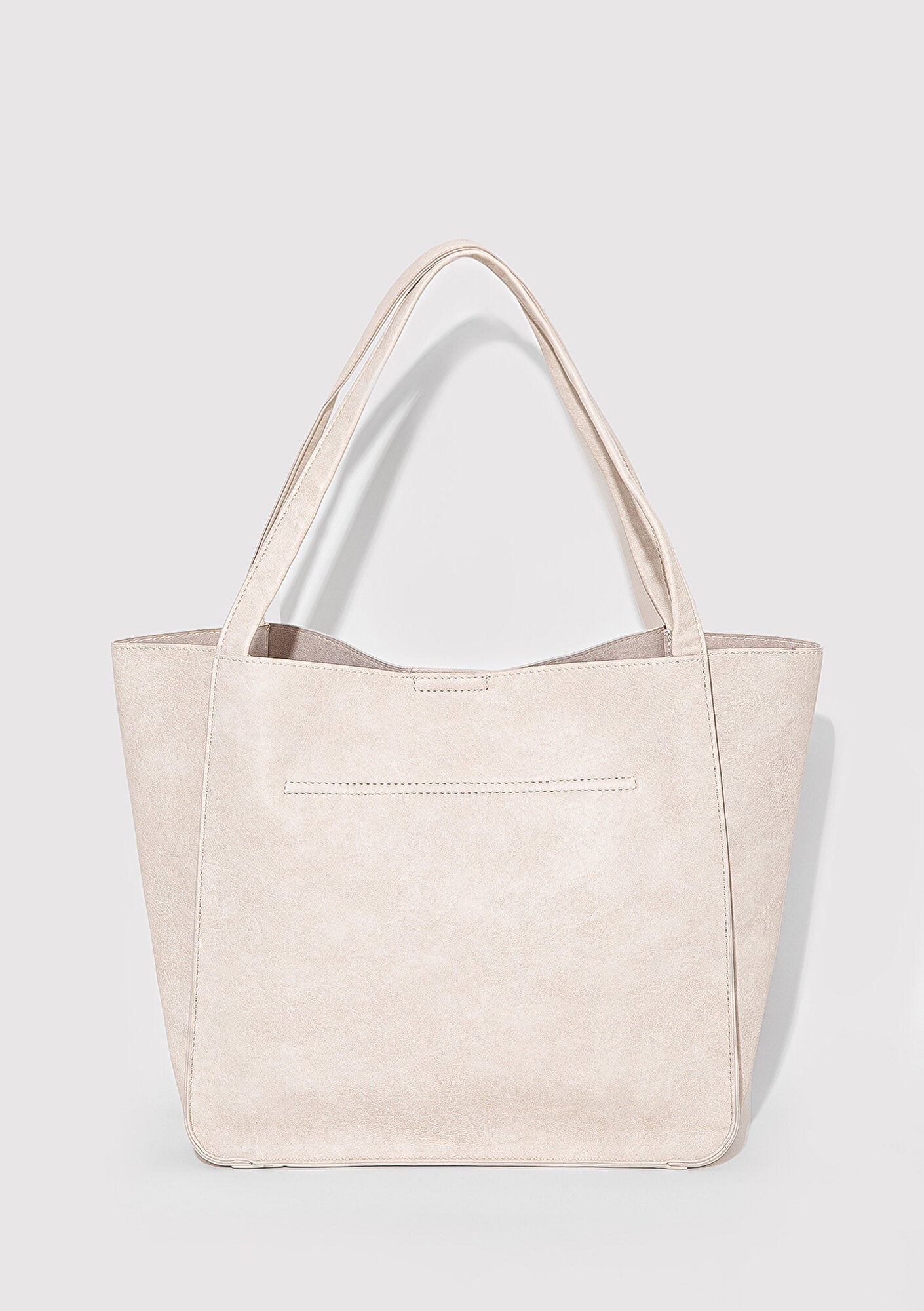 Beige Shoulder Bag