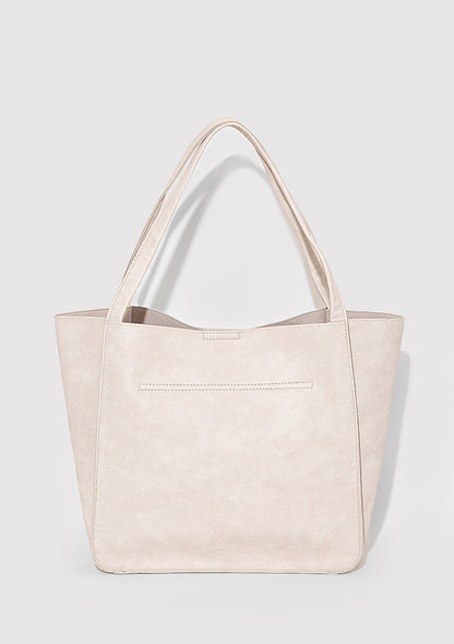 Beige Shoulder Bag