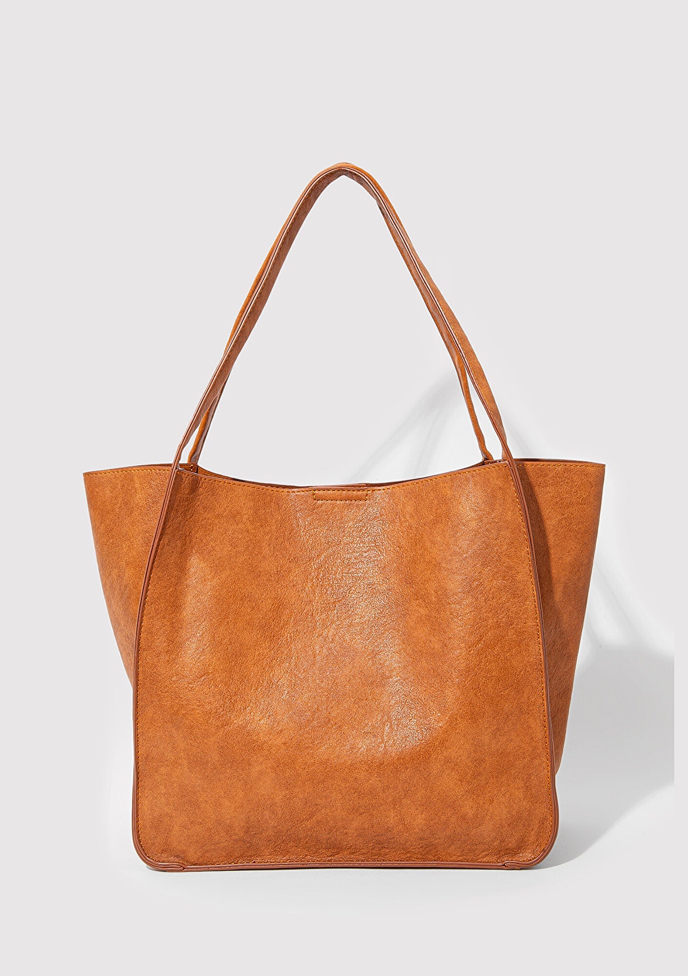 Brown Shoulder Bag