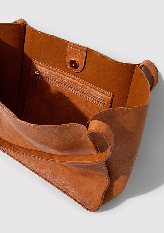 Brown Shoulder Bag