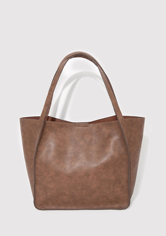 Brown Shoulder Bag