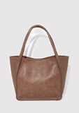 Brown Shoulder Bag
