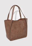 Brown Shoulder Bag