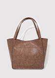Brown Shoulder Bag