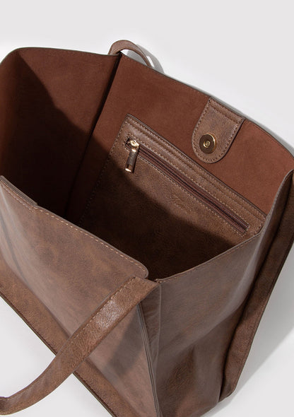 Brown Shoulder Bag