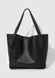 Black Shoulder Bag
