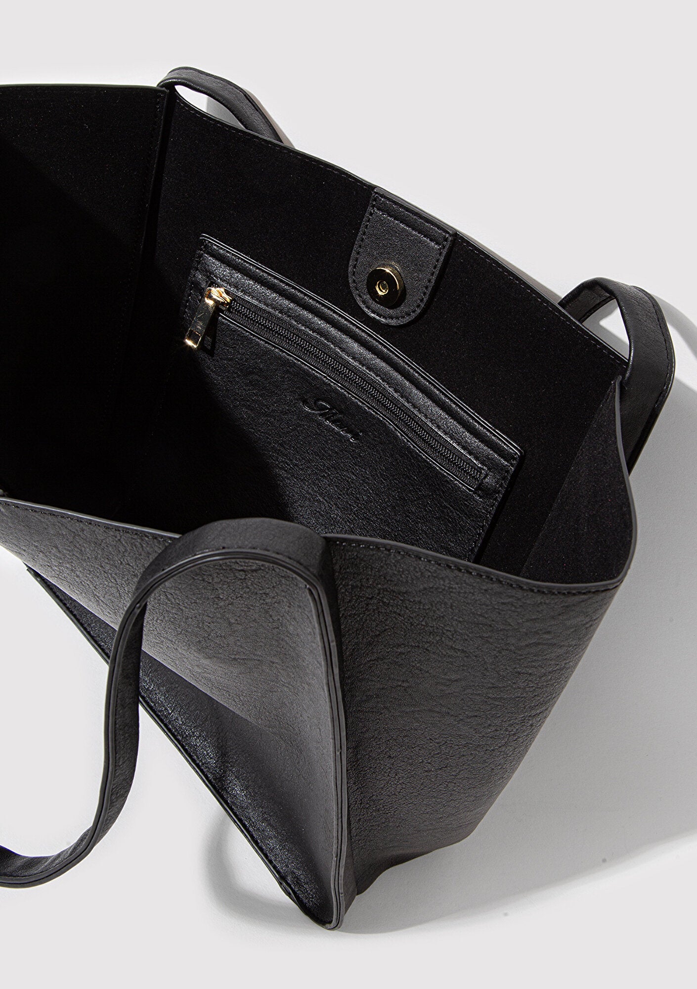 Black Shoulder Bag