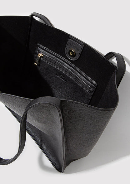 Black Shoulder Bag