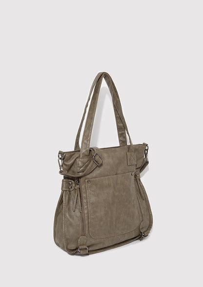 Khaki Shoulder Bag