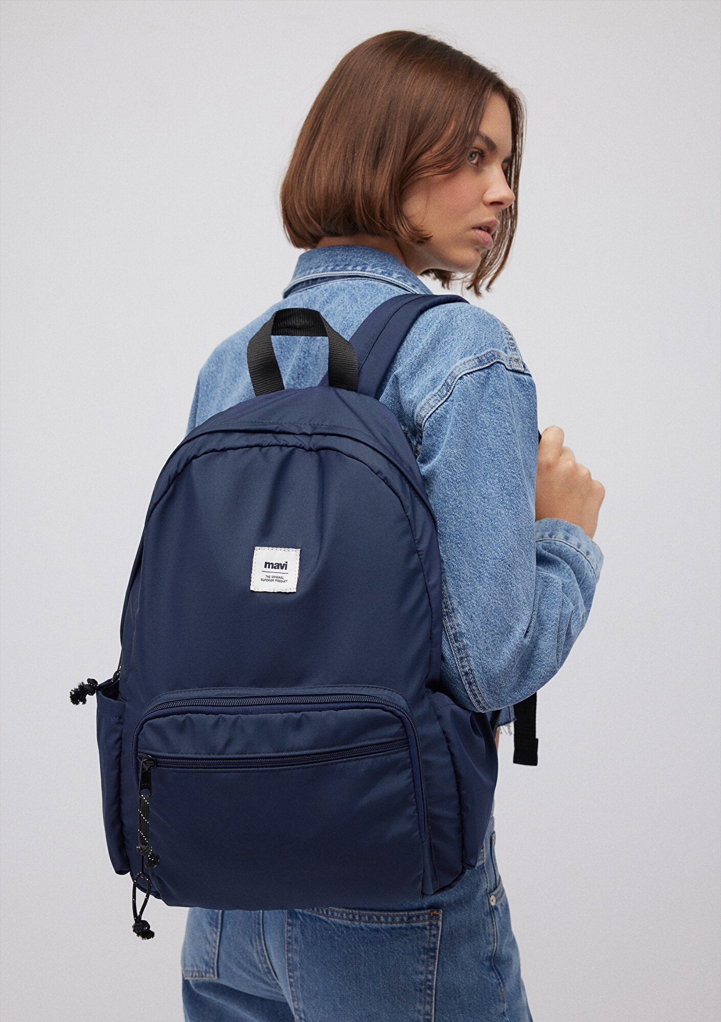 Navy Backpack