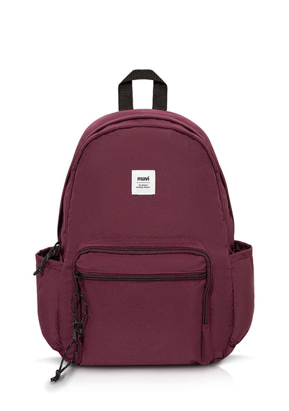 Burgundy Backpack