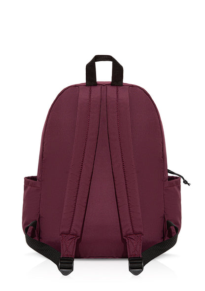 Burgundy Backpack
