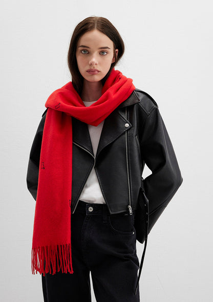 Red Scarf
