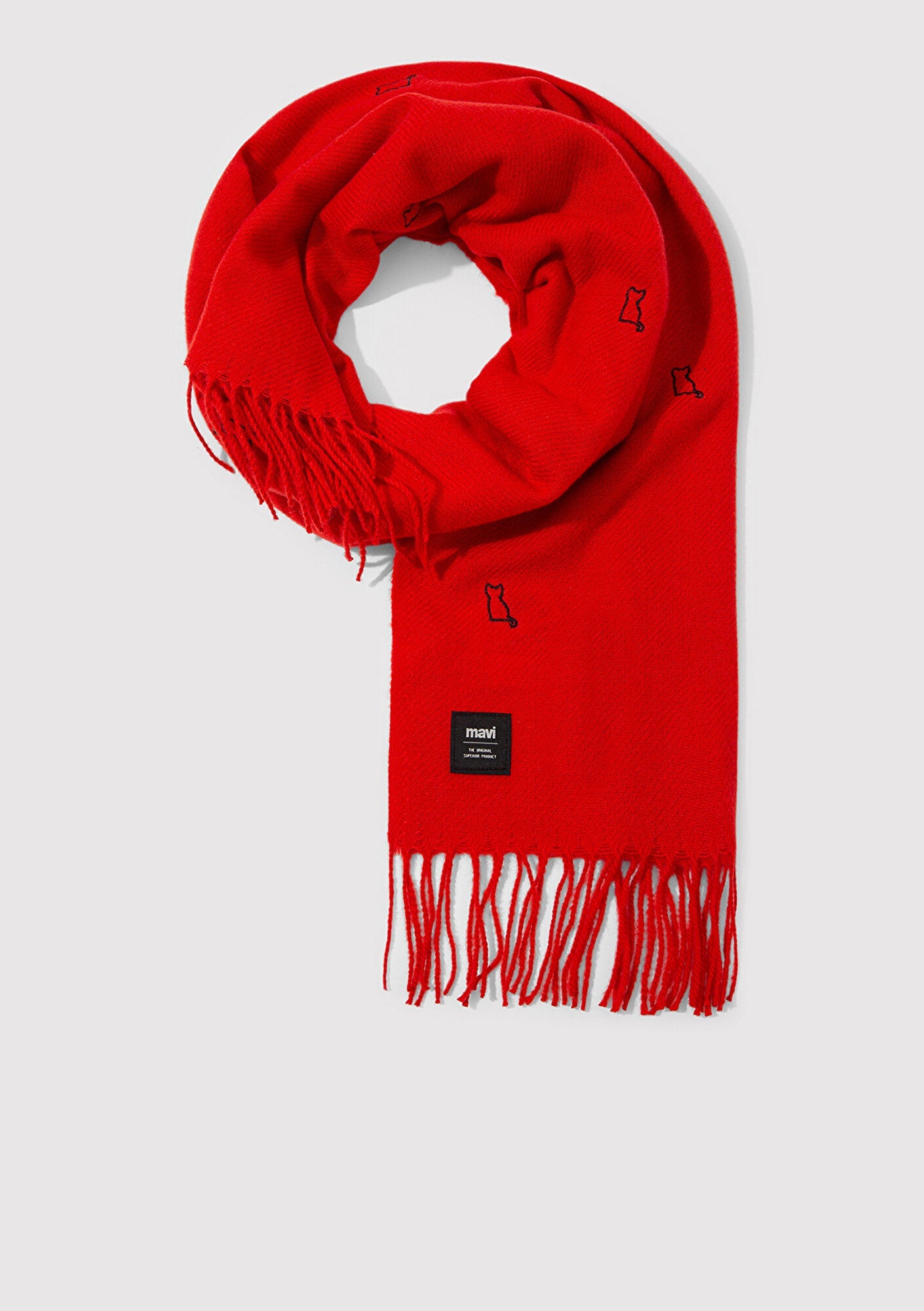 Red Scarf